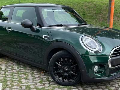 MINI One MINI ONE FARI UNION JACK A LED Verde usata FORLI'-CESENA