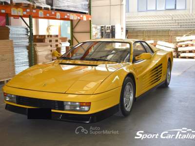 Ferrari Testarossa Colore bellissimo Giallo usata Ferrara