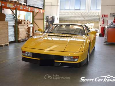 Ferrari Testarossa Colore bellissimo Giallo usata Ferrara