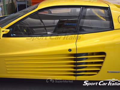 Ferrari Testarossa Colore bellissimo Giallo usata Ferrara