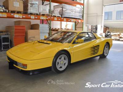 Ferrari Testarossa Colore bellissimo Giallo usata Ferrara