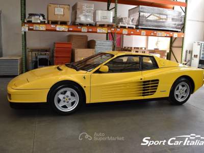 Ferrari Testarossa Colore bellissimo Giallo usata Ferrara