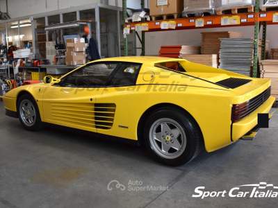 Ferrari Testarossa Colore bellissimo Giallo usata Ferrara