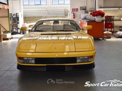 Ferrari Testarossa Colore bellissimo Giallo usata Ferrara