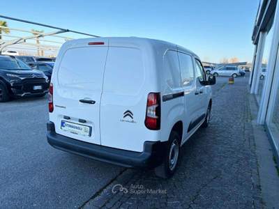 Citroen Berlingo VAN M CLUB BlueHDi 100 MT SPOTICAR Bianco usata Bagnaria Arsa