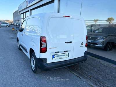 Citroen Berlingo VAN M CLUB BlueHDi 100 MT SPOTICAR Bianco usata Bagnaria Arsa
