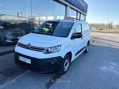 Citroen Berlingo VAN M CLUB BlueHDi 100 MT SPOTICAR Bianco usata Bagnaria Arsa