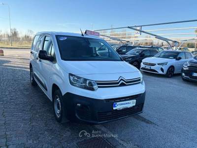 Citroen Berlingo VAN M CLUB BlueHDi 100 MT SPOTICAR Bianco usata Bagnaria Arsa