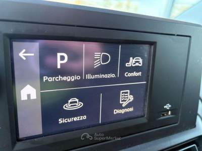 Citroen Berlingo VAN M CLUB BlueHDi 100 MT SPOTICAR Bianco usata Bagnaria Arsa