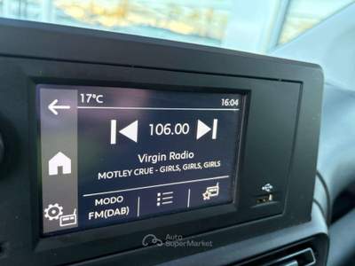 Citroen Berlingo VAN M CLUB BlueHDi 100 MT SPOTICAR Bianco usata Bagnaria Arsa
