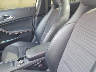 Mercedes-Benz GLA Non fumatore,tenuta in garage,due proprietari 132000km Bianco usata Marsala
