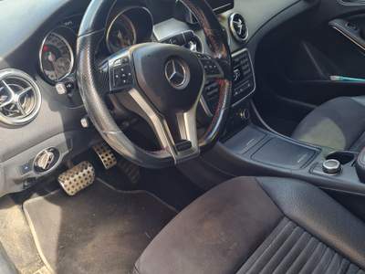 Mercedes-Benz GLA Non fumatore,tenuta in garage,due proprietari 132000km Bianco usata Marsala