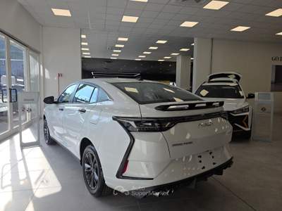 Dongfeng Shine Shine 1.5 E2 117cv Automatica Bianco usata Pozzuoli