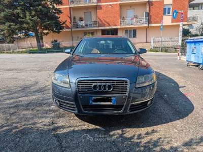 Audi A6 V6 Blu/Azzurro usata Novafeltria