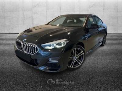 BMW Serie 2 218i 218 i Gran Coupé Msport Nero usata Pieve di Cento