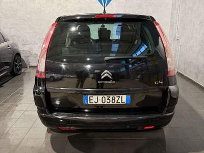 Citroen Grand C4 Picasso Grand Picasso 1.6 HDi 7 POSTI OK NEOPATENTATI Nero usata Cornaredo