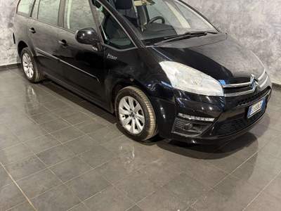Citroen Grand C4 Picasso Grand Picasso 1.6 HDi 7 POSTI OK NEOPATENTATI Nero usata Cornaredo