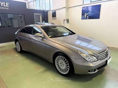 Mercedes-Benz CLS CLS 350 272CV all. AMG SPORT NAVY POSSIBILITA ASI Argento usata Brescia