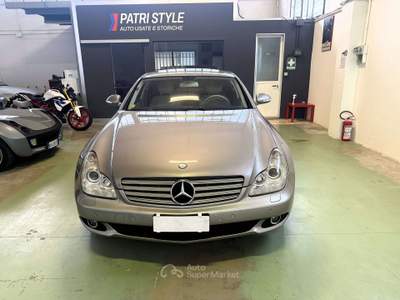 Mercedes-Benz CLS CLS 350 272CV all. AMG SPORT NAVY POSSIBILITA ASI Argento usata Brescia