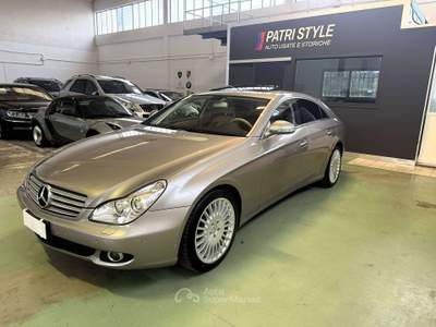 Mercedes-Benz CLS CLS 350 272CV all. AMG SPORT NAVY POSSIBILITA ASI Argento usata Brescia