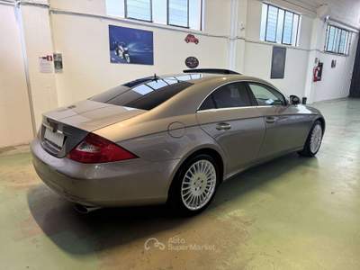 Mercedes-Benz CLS CLS 350 272CV all. AMG SPORT NAVY POSSIBILITA ASI Argento usata Brescia