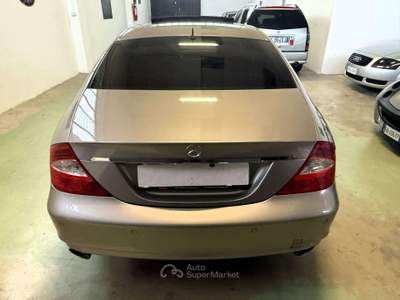 Mercedes-Benz CLS CLS 350 272CV all. AMG SPORT NAVY POSSIBILITA ASI Argento usata Brescia