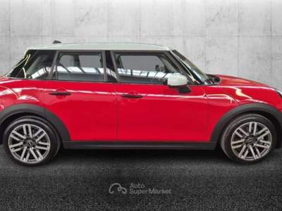 MINI Cooper 5 Porte Cooper C Essential Rosso usata Pieve di Cento