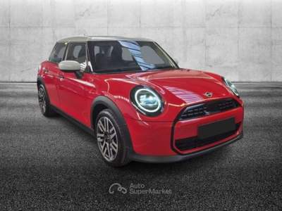 MINI Cooper 5 Porte Cooper C Essential Rosso usata Pieve di Cento