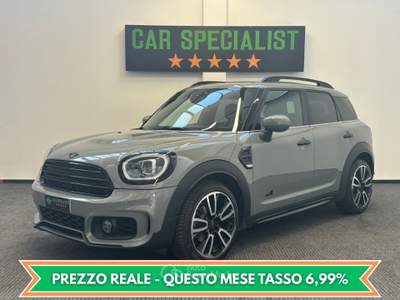 MINI Countryman 1.5 ALL4 Hype JCW PELLE|SERVICE|CARPLAY|LED|19' Grigio usata Como