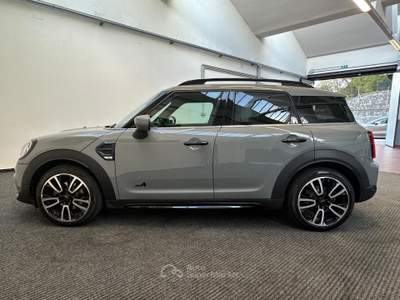 MINI Countryman 1.5 ALL4 Hype JCW PELLE|SERVICE|CARPLAY|LED|19' Grigio usata Como