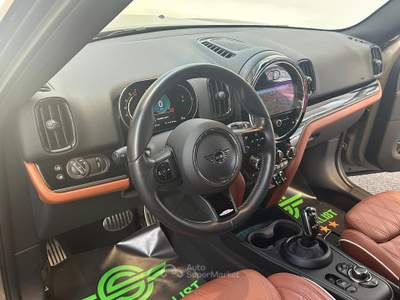 MINI Countryman 1.5 ALL4 Hype JCW PELLE|SERVICE|CARPLAY|LED|19' Grigio usata Como