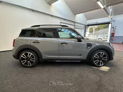 MINI Countryman 1.5 ALL4 Hype JCW PELLE|SERVICE|CARPLAY|LED|19' Grigio usata Como