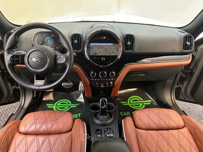 MINI Countryman 1.5 ALL4 Hype JCW PELLE|SERVICE|CARPLAY|LED|19' Grigio usata Como