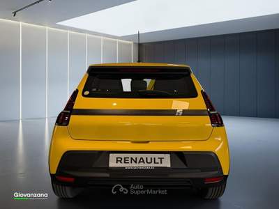 Renault Master Renault 5 R5 E-Tech Evolution urban range 120cv KM0 Giallo usata Porto Mantovano
