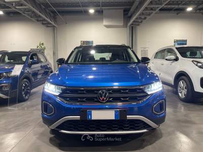 Volkswagen T-Roc Volkswagen T-Roc 1.0 tsi Life - PARK ASSIST - PREZZO REALE Blu/Azzurro usata Villafranca di Verona