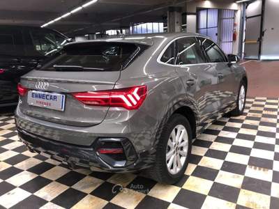 Audi Q3 35 TDI Business plus Grigio usata Firenze