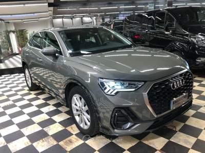 Audi Q3 35 TDI Business plus Grigio usata Firenze