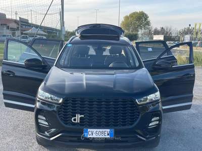 DR 6.0 1.5 Turbo CVT Bi-Fuel GPL Prezzo Vero Nero usata Fiumicino
