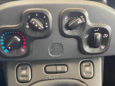 Fiat Panda 1.0 FireFly S&S Hybrid Euro 6D Bianco usata Fiumicino