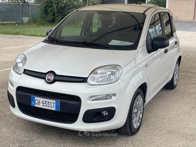 Fiat Panda 1.0 FireFly S&S Hybrid Euro 6D Bianco usata Fiumicino