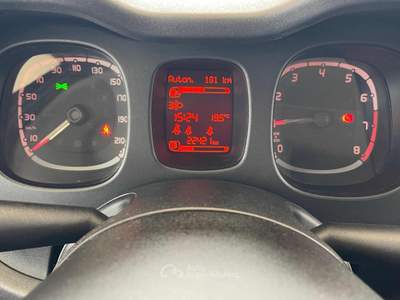 Fiat Panda 1.0 FireFly S&S Hybrid Euro 6D Bianco usata Fiumicino
