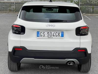 Jeep Avenger 1.2 Turbo 100 CV Altitude Euro 6E Bianco usata Fiumicino