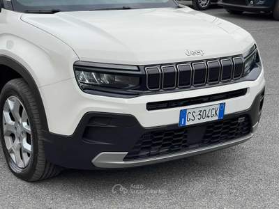 Jeep Avenger 1.2 Turbo 100 CV Altitude Euro 6E Bianco usata Fiumicino