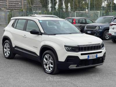 Jeep Avenger 1.2 Turbo 100 CV Altitude Euro 6E Bianco usata Fiumicino