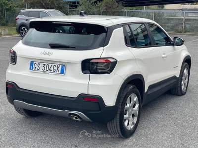 Jeep Avenger 1.2 Turbo 100 CV Altitude Euro 6E Bianco usata Fiumicino
