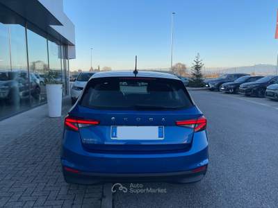 Skoda Fabia Skoda Fabia 1.0 mpi evo Style 80cv -PREZZO REALE -NEOPATENTATI Blu/Azzurro usata Villafranca di Verona