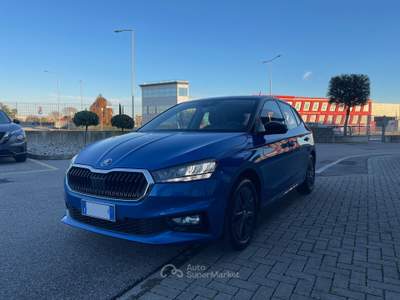 Skoda Fabia Skoda Fabia 1.0 mpi evo Style 80cv -PREZZO REALE -NEOPATENTATI Blu/Azzurro usata Villafranca di Verona