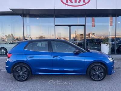 Skoda Fabia Skoda Fabia 1.0 mpi evo Style 80cv -PREZZO REALE -NEOPATENTATI Blu/Azzurro usata Villafranca di Verona