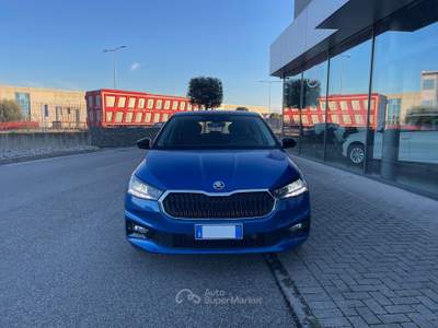 Skoda Fabia Skoda Fabia 1.0 mpi evo Style 80cv -PREZZO REALE -NEOPATENTATI Blu/Azzurro usata Villafranca di Verona