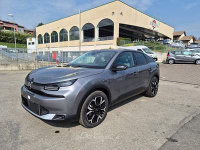 Citroen C4 Hybrid 145 e-DCS6 Max Grigio usata Medesano